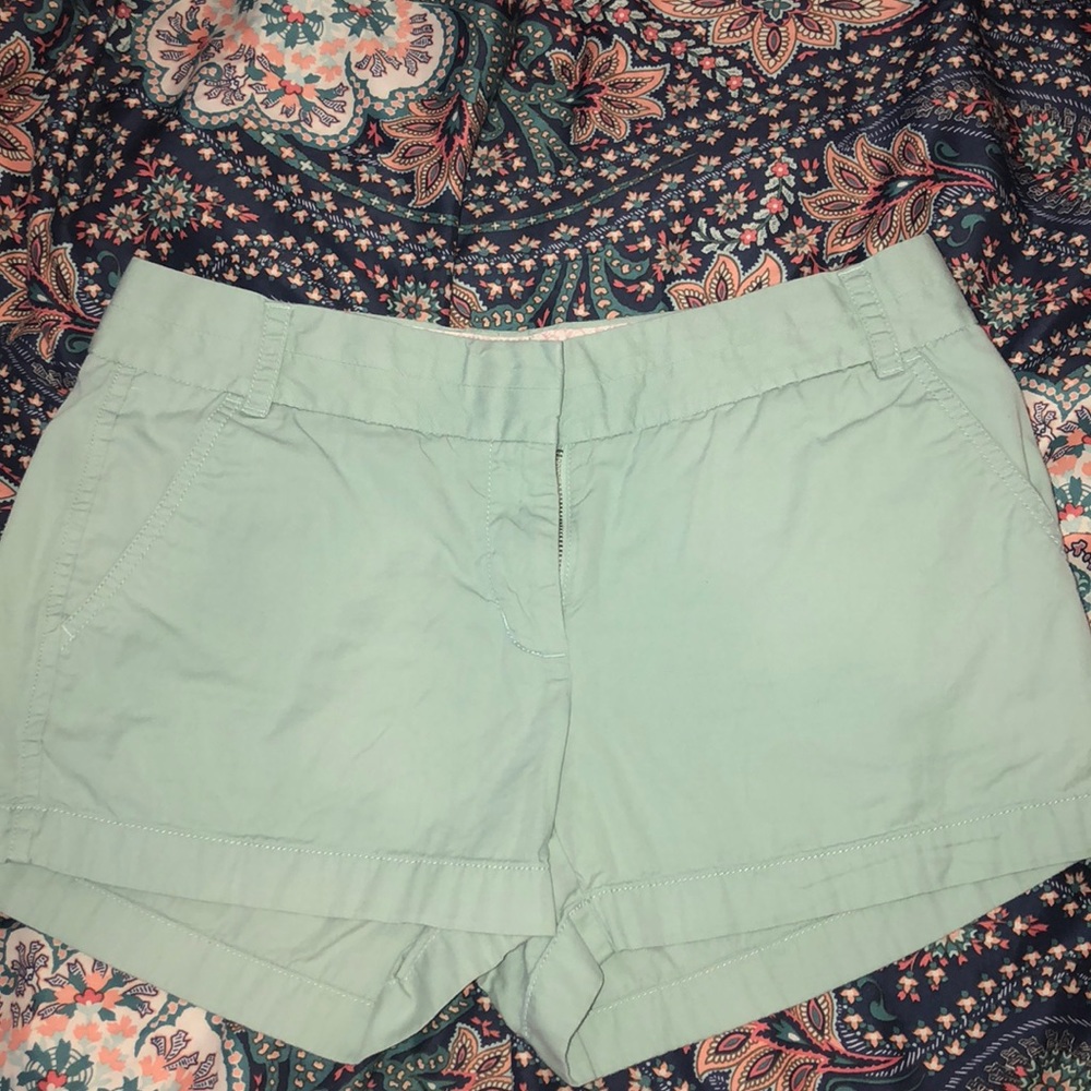 J. Crew “100% Chino broken in” shorts